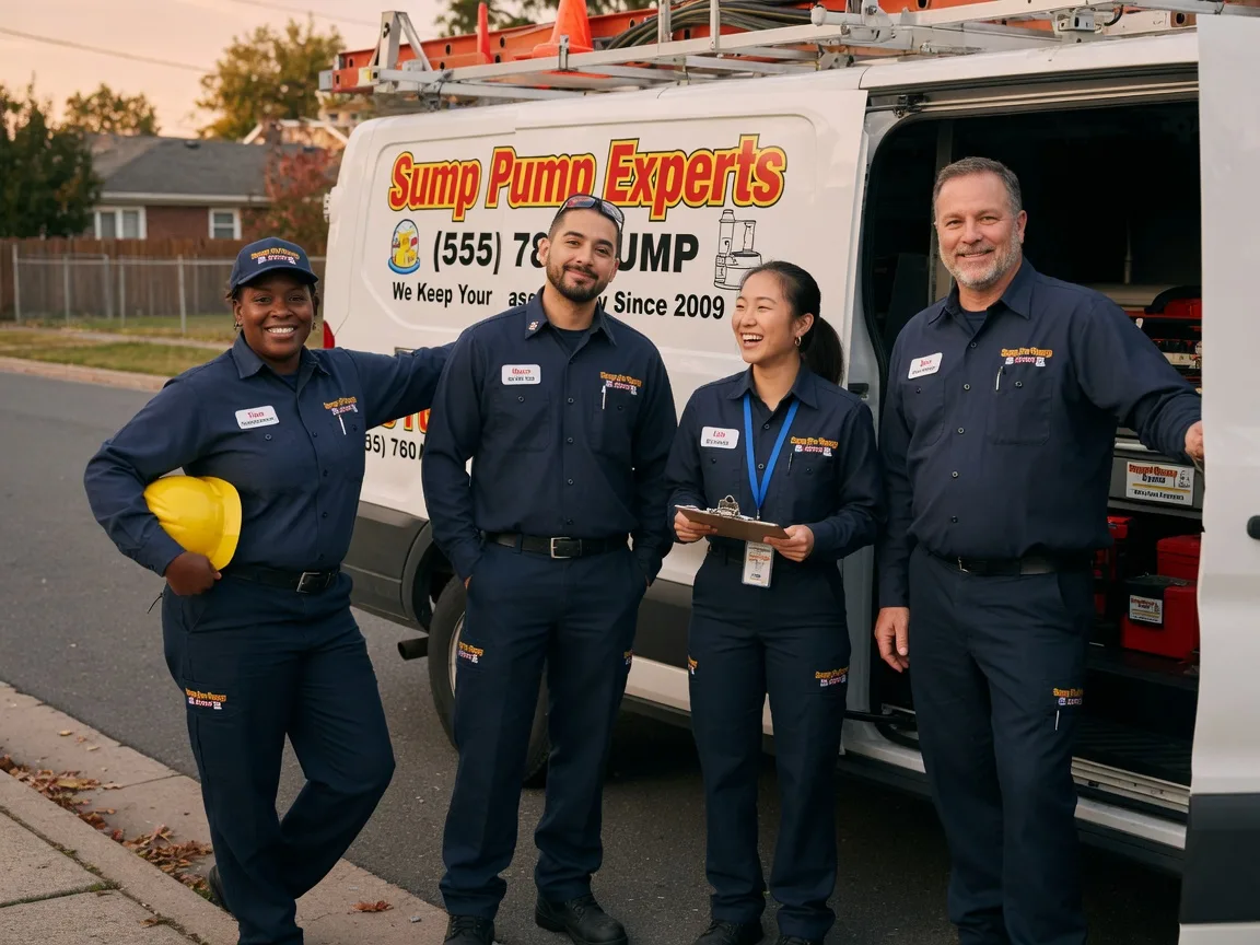 Sump Pump Repair company in Yorkville, CA