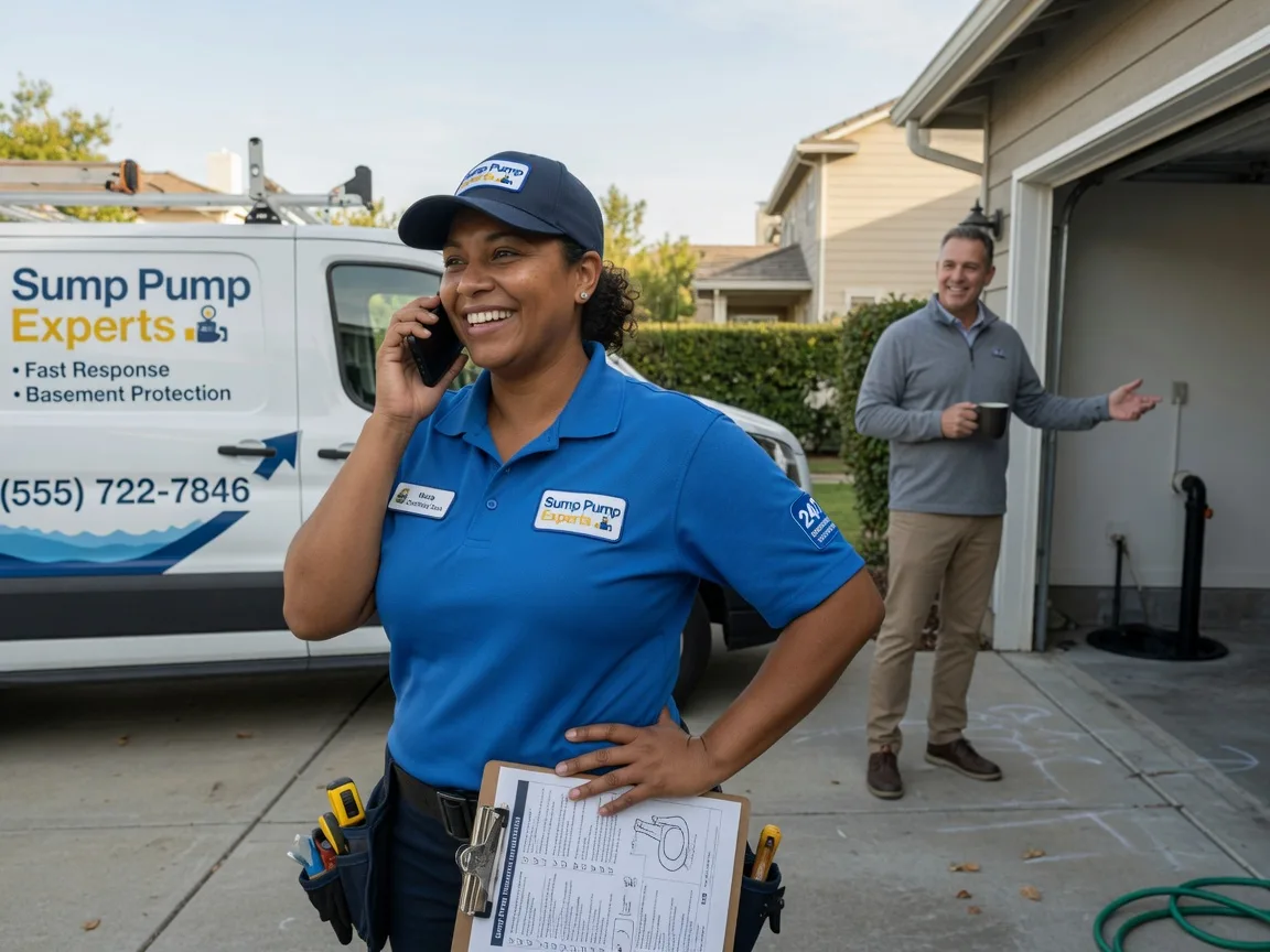 Sump Pump Repair Yorkville, CA FAQs